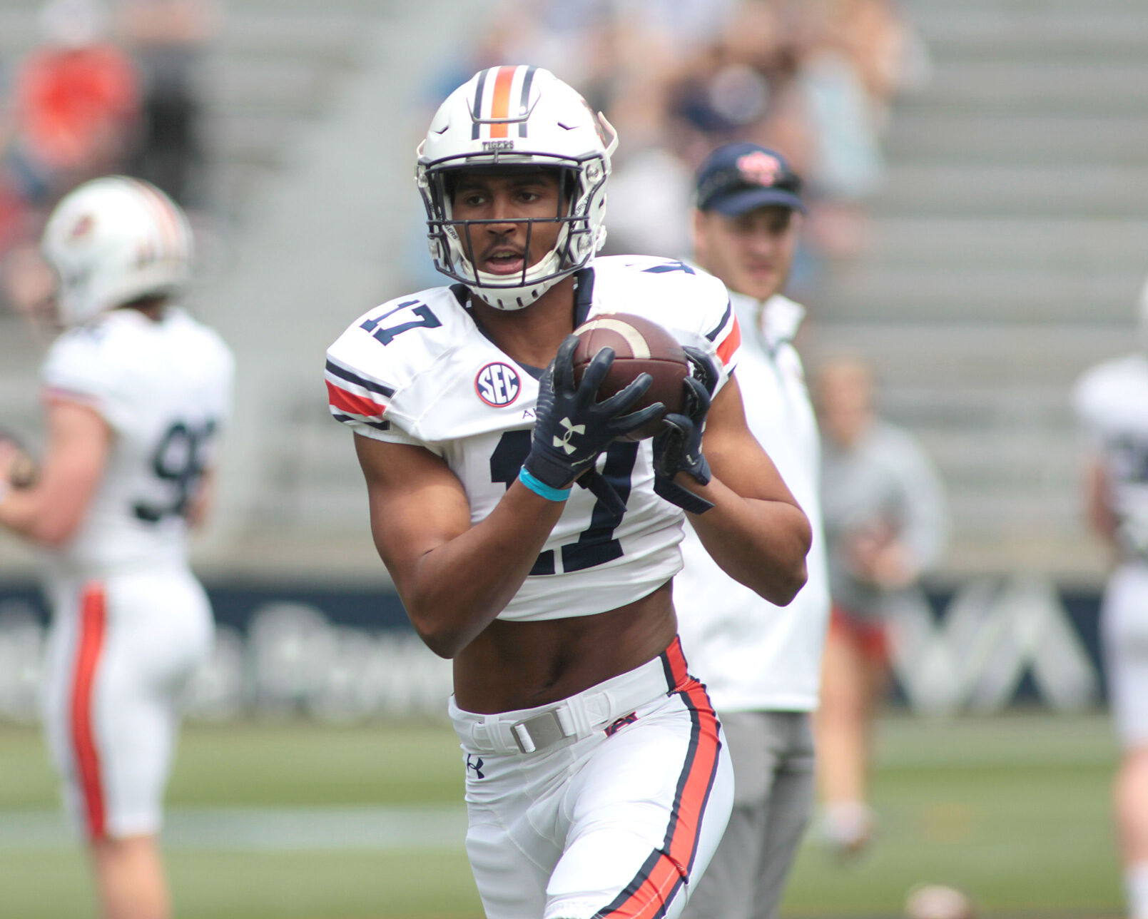 Auburn A-Day Game 2021